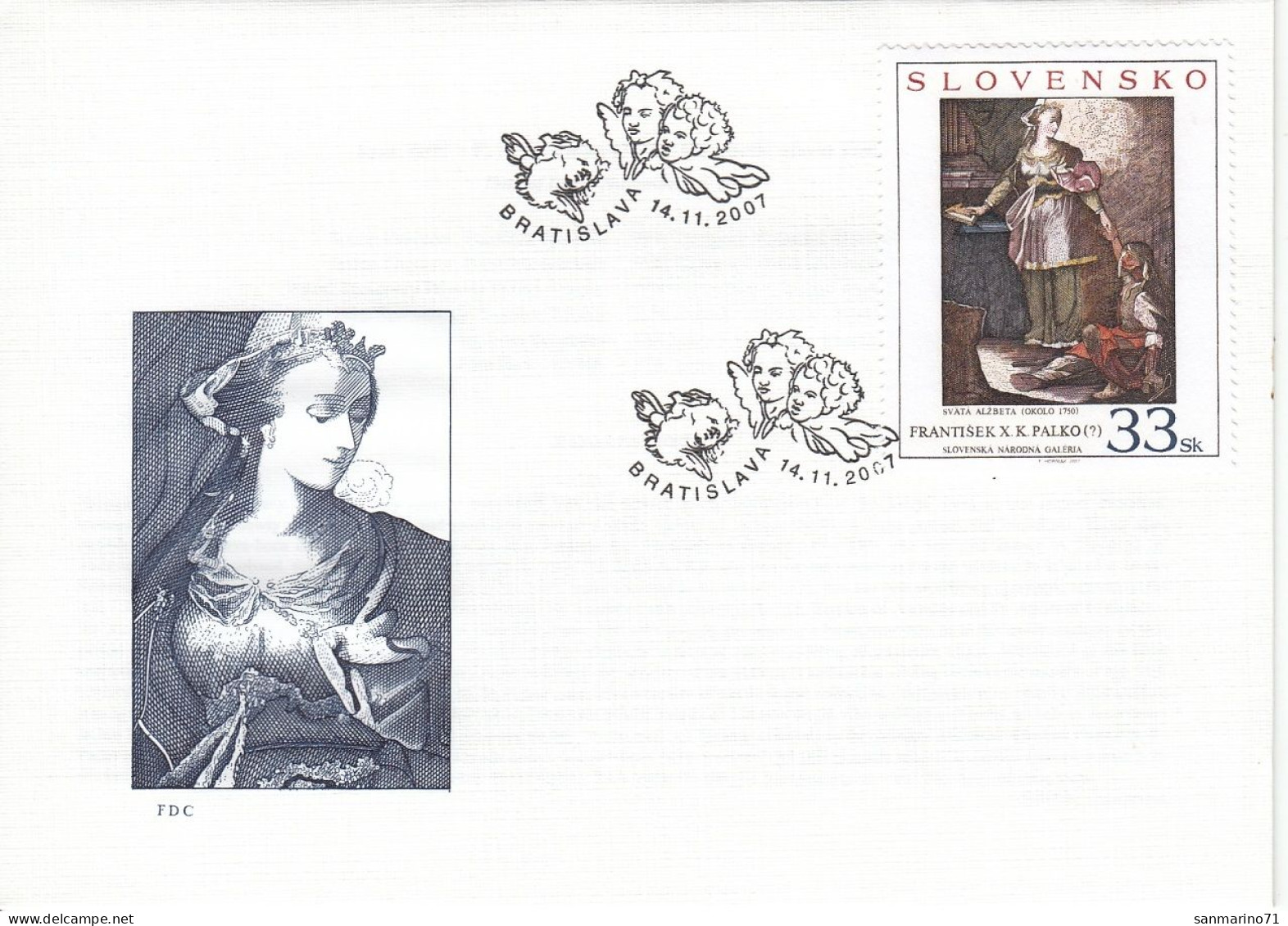 FDC SLOVAKIA 569 - FDC