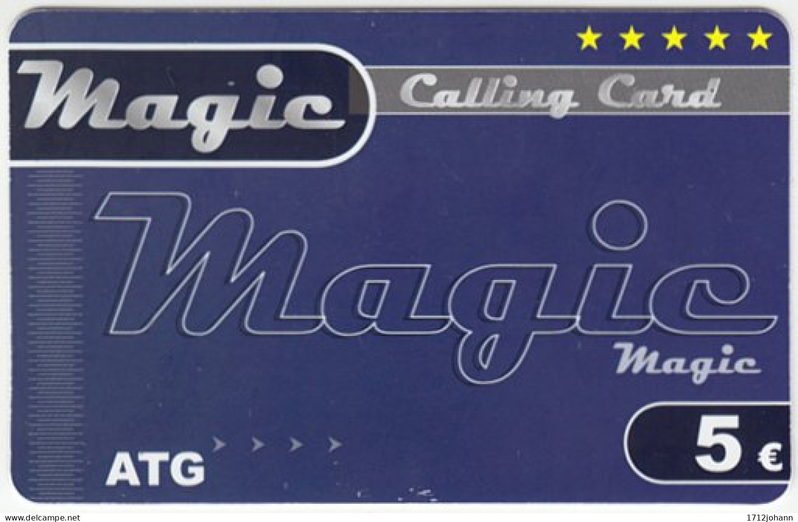 GERMANY Prepaid A-902 - Magic - Used - [2] Mobile Phones, Refills And Prepaid Cards