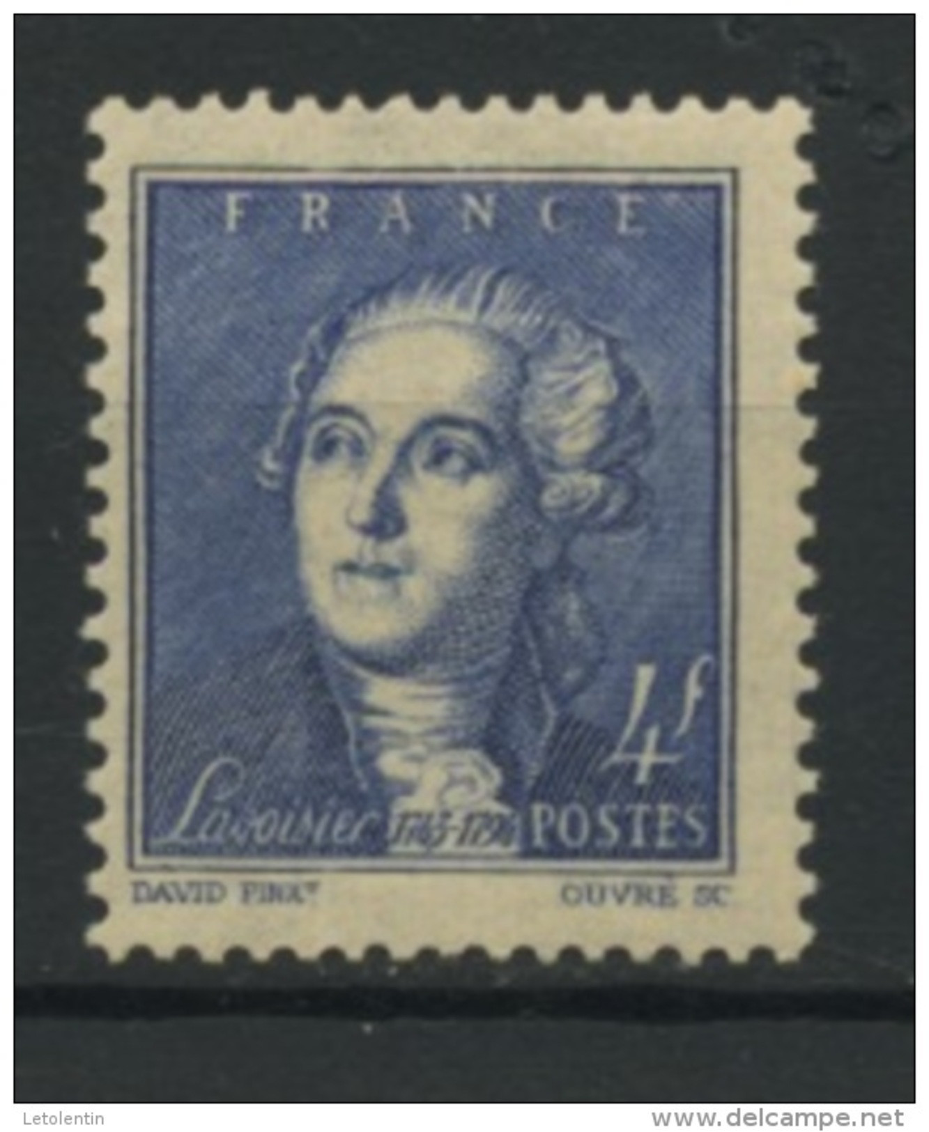 FRANCE - LAVOISIER - N° Yvert 581** - Neufs