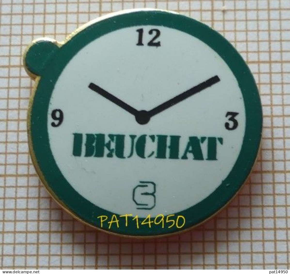 PAT14950 MONTRE CHRONOMETRE BEUCHAT En Version EGF - Marques