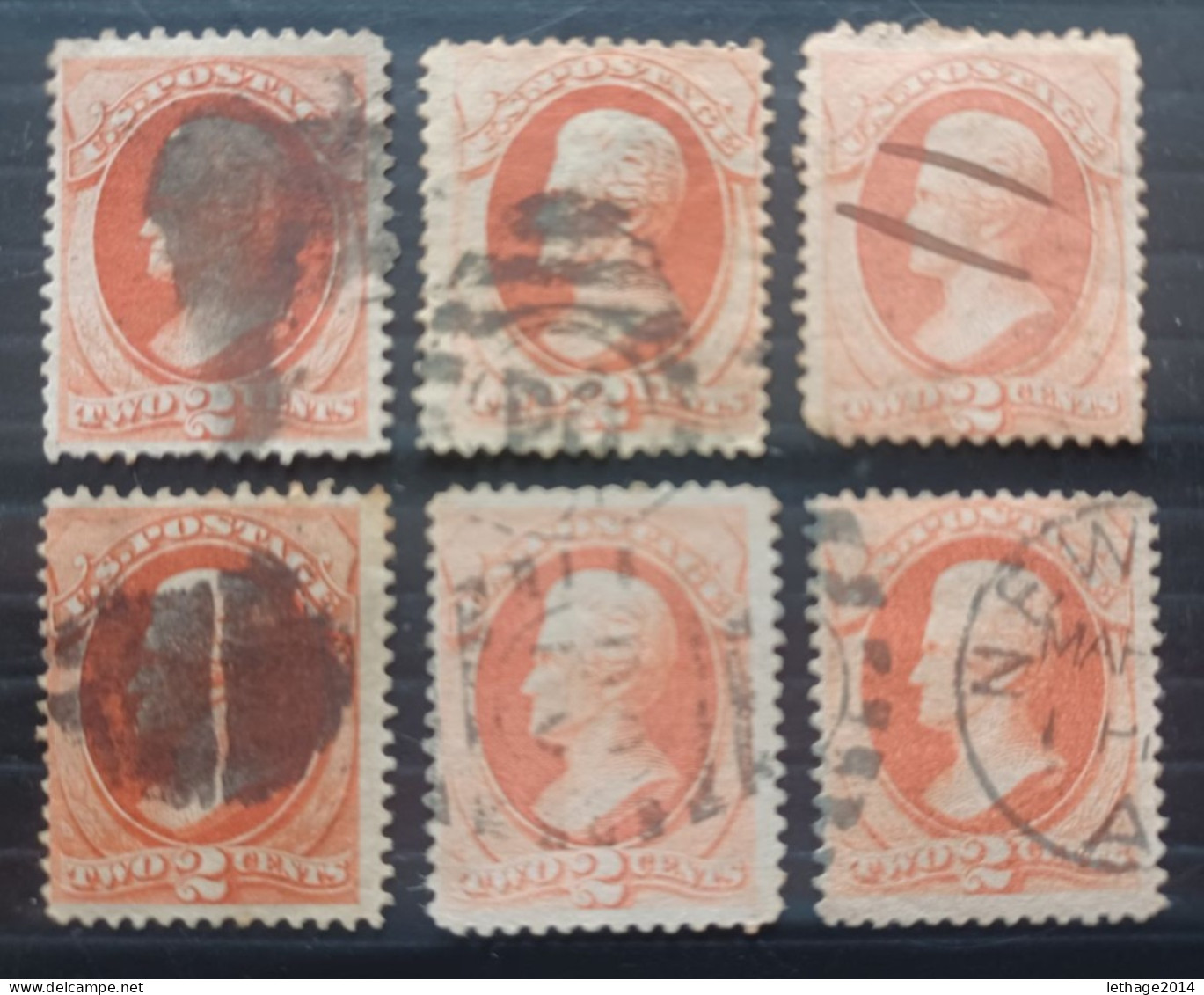 UNITED STATE 1879 JACKSON SC N 183 - Used Stamps