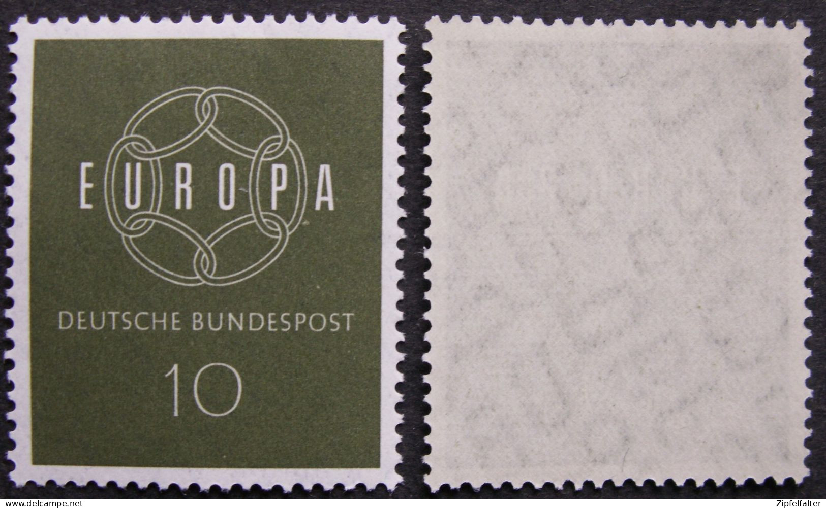 10x Europa Cept 1959 Feinst ** Postfrisch. Michel-Katalog 320/1. Bundesrepüublik Deutschland. - Unused Stamps