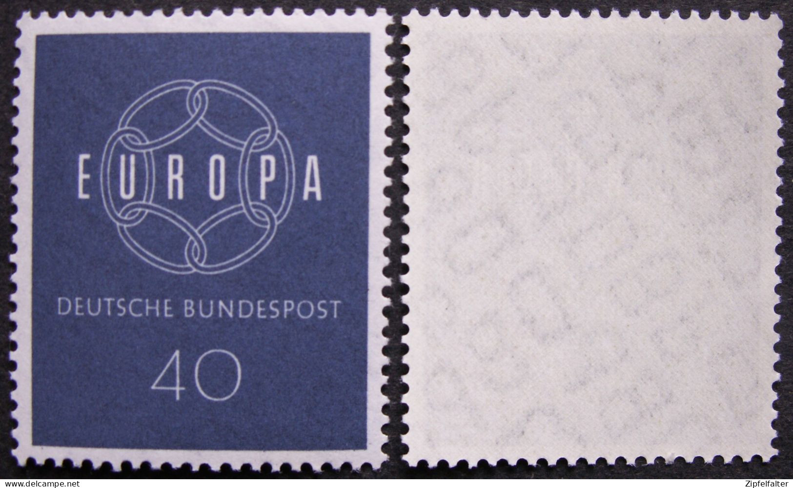 10x Europa Cept 1959 Feinst ** Postfrisch. Michel-Katalog 320/1. Bundesrepüublik Deutschland. - Unused Stamps