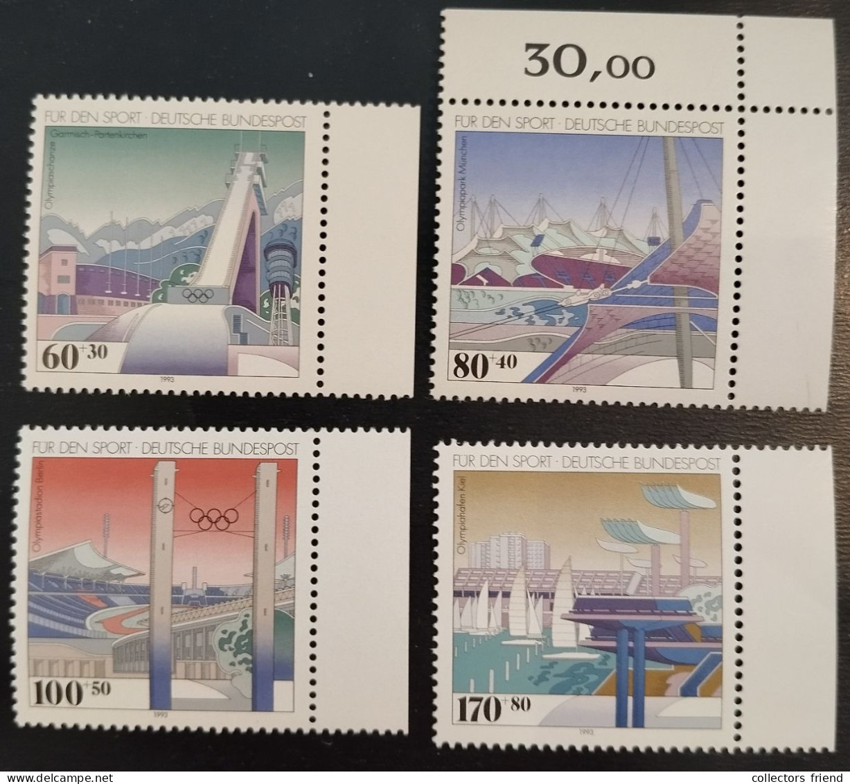 Germany BRD - Olympia Olimpiques Olympic Games - Mi.1650/53 - MNH** - Other & Unclassified