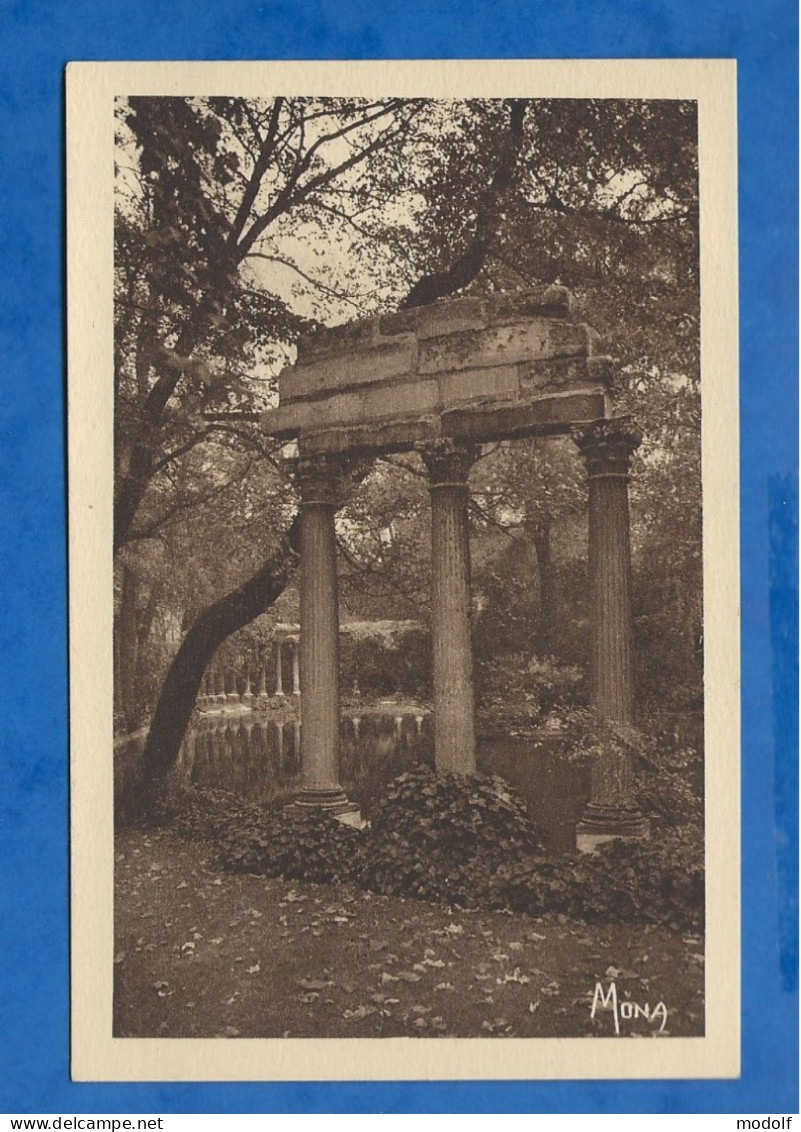 CPA - 75 - Paris - Au Parc Monceau - Colonnes Corinthiennes De La Naumachie - Non Circulée - Parques, Jardines