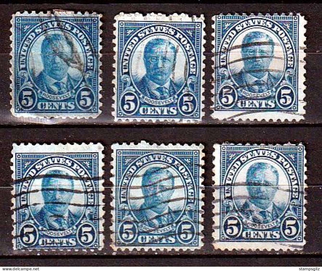 USA-Roosvelt Y&T N°232 - Oblitérés - Used Stamps