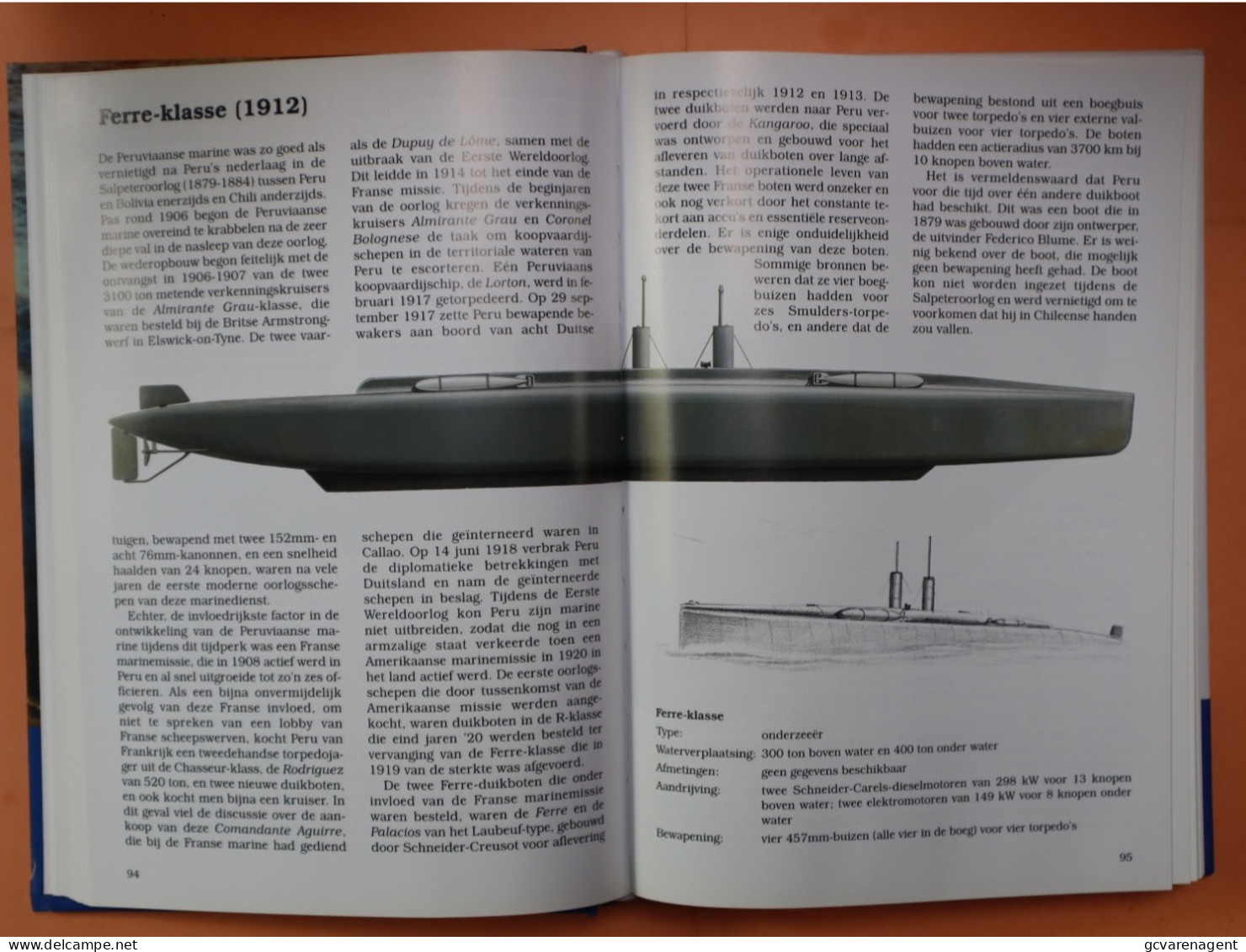 GEÏLLUSTREEDE DUIKBOTEN ENCYCLOPEDIE  2008 - ALS NIEUW - 363  BLZ -  25 X 18 X 3 CM ZIE AFBEELDINGEN - History