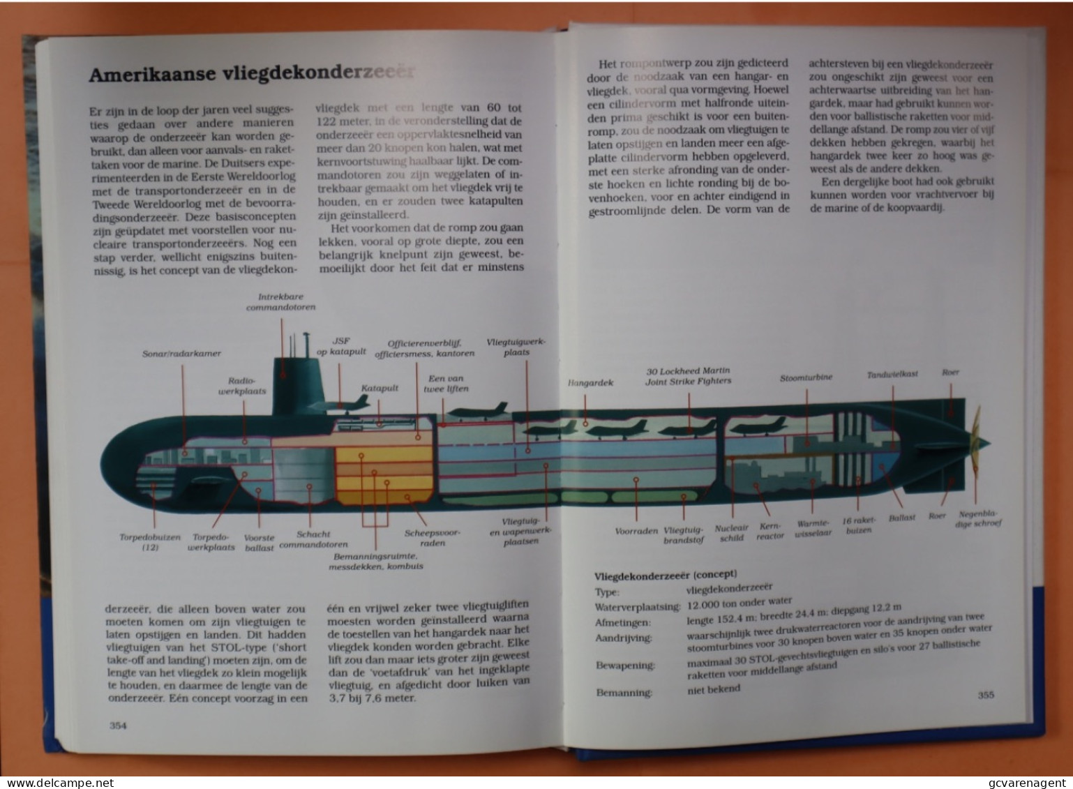 GEÏLLUSTREEDE DUIKBOTEN ENCYCLOPEDIE  2008 - ALS NIEUW - 363  BLZ -  25 X 18 X 3 CM ZIE AFBEELDINGEN