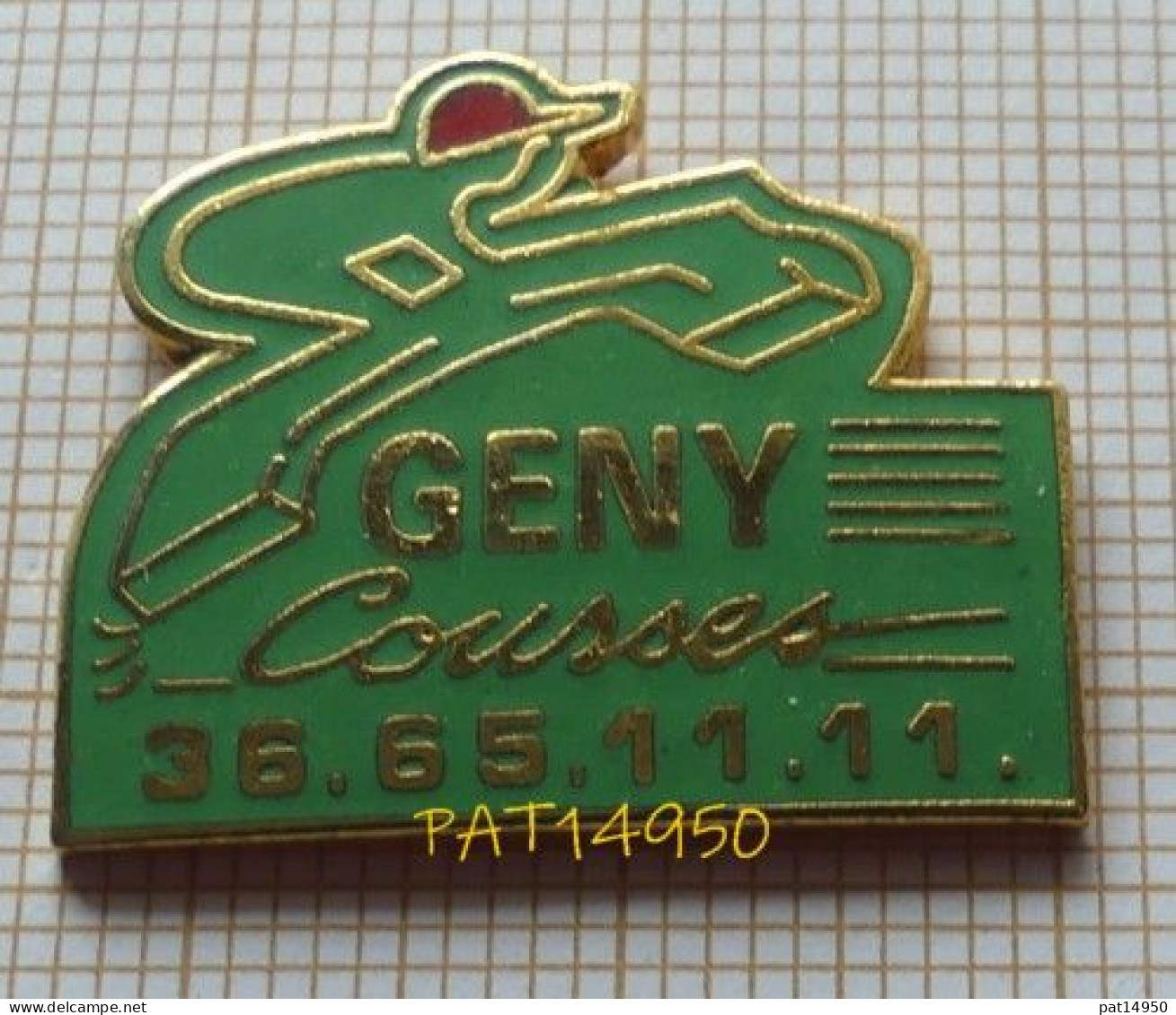 PAT14950 GENY COURSES PMU COURSES HIPPIQUES En Version EGF - Casinos