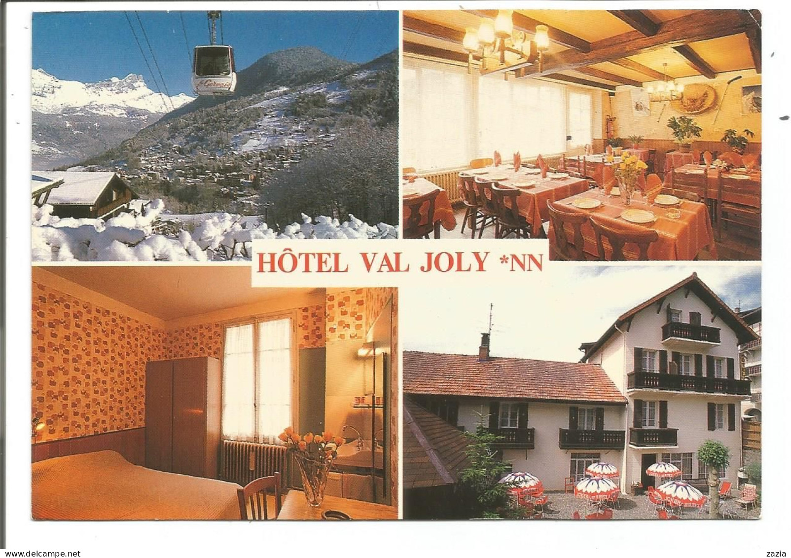 74.770/ ST GERVAIS - Mont Blanc - Hôtel Val Joly - Saint-Gervais-les-Bains