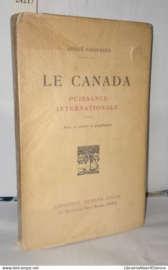 Le Canada Puissance Internationale - Non Classés