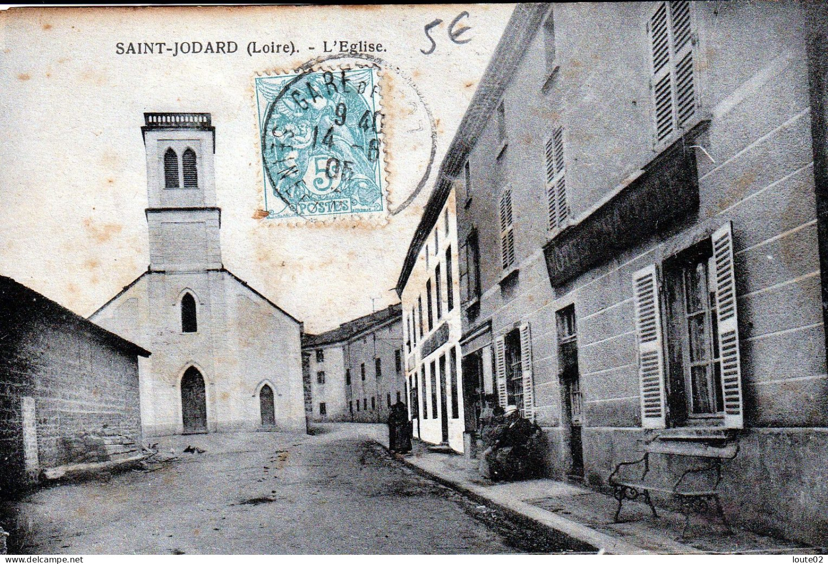 25 CPA DE FRANCE AVEC PETITE ANIMATION - 5 - 99 Postkaarten