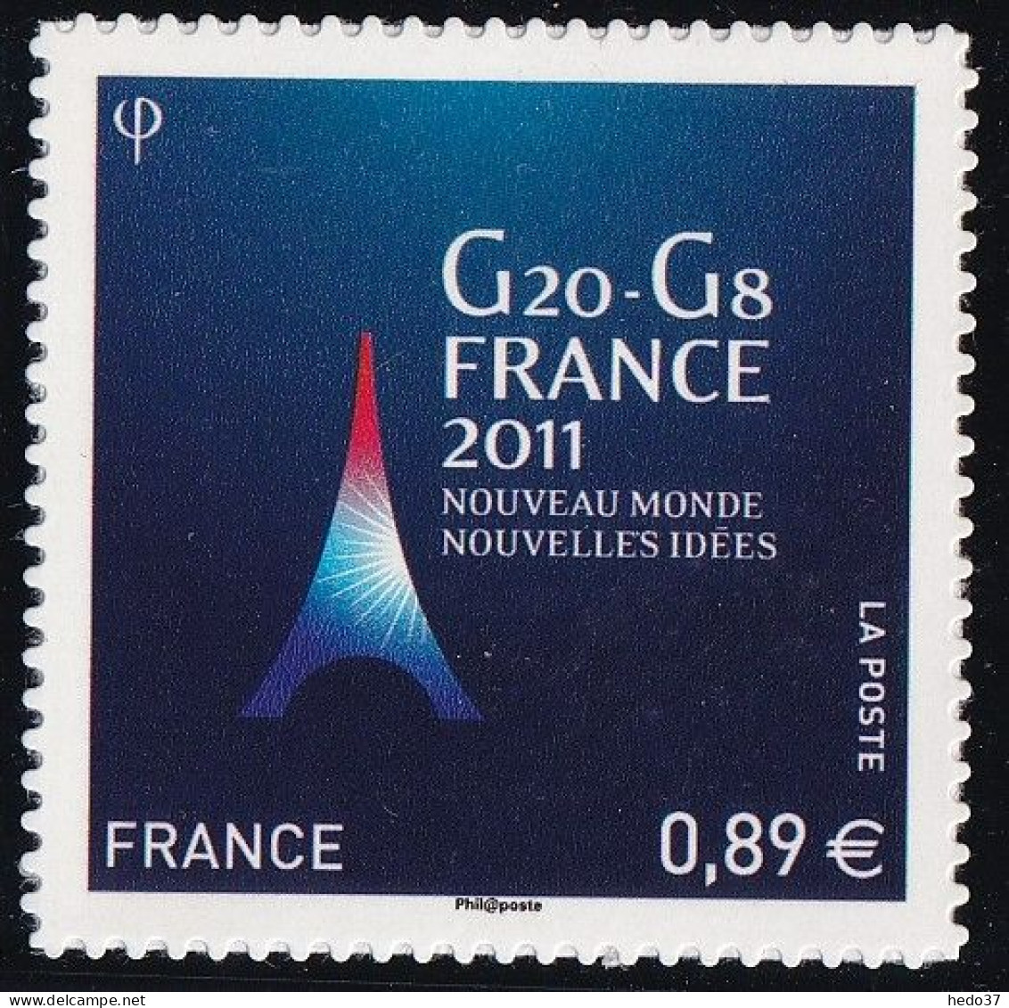 France Autoadhésif N°598 - Neuf ** Sans Charnière - TB - Unused Stamps