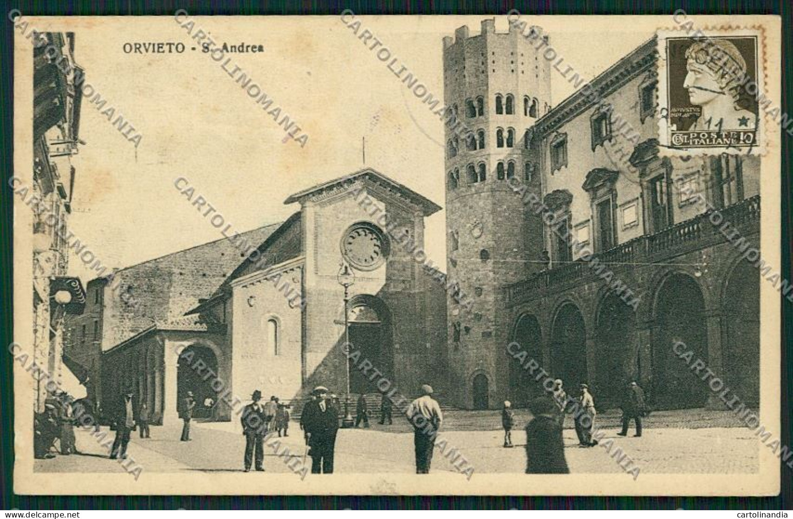 Terni Orvieto Cartolina QK4503 - Terni