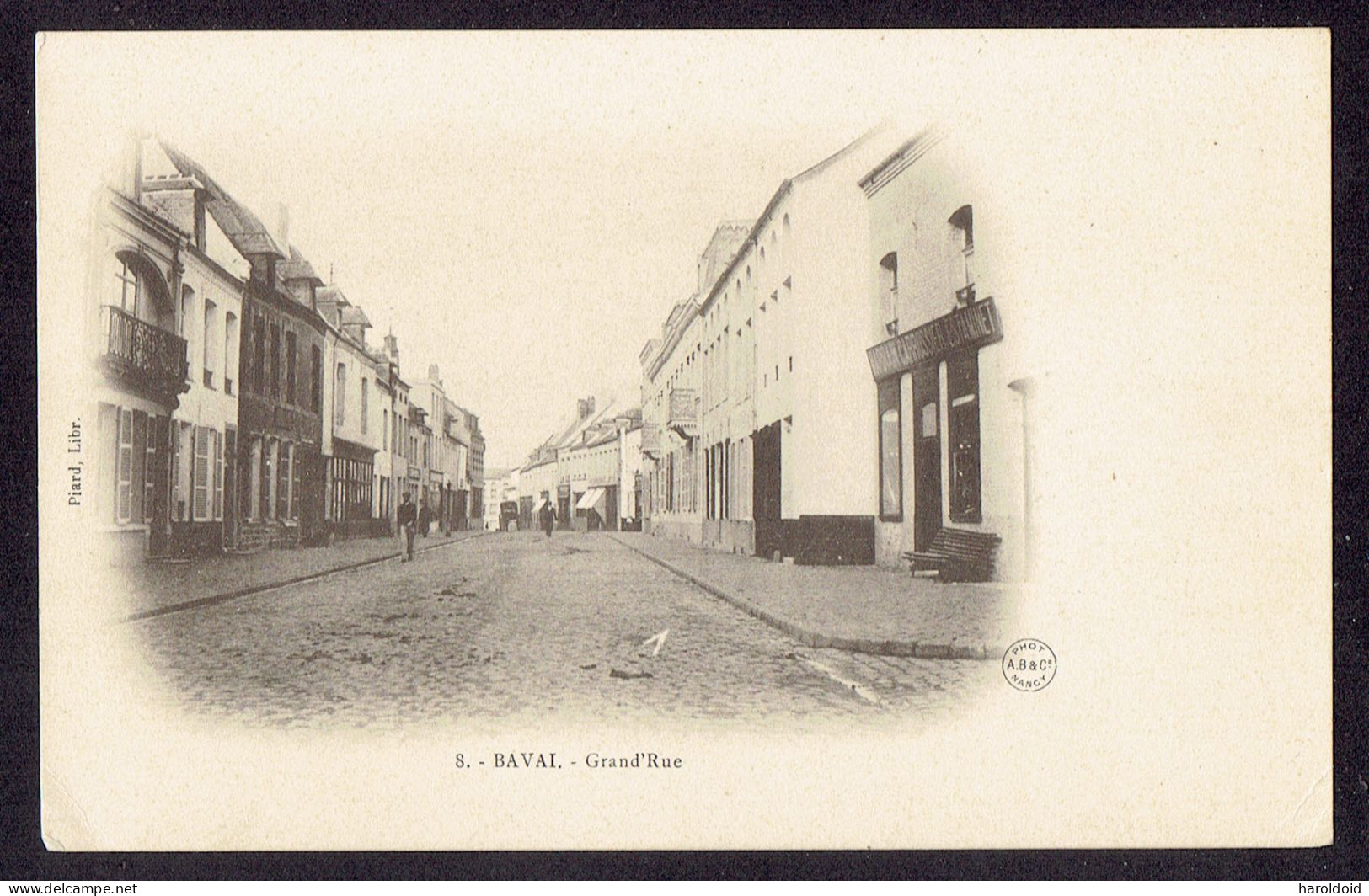 CPA 59 - BAVAI - GRAND'RUE - Bavay