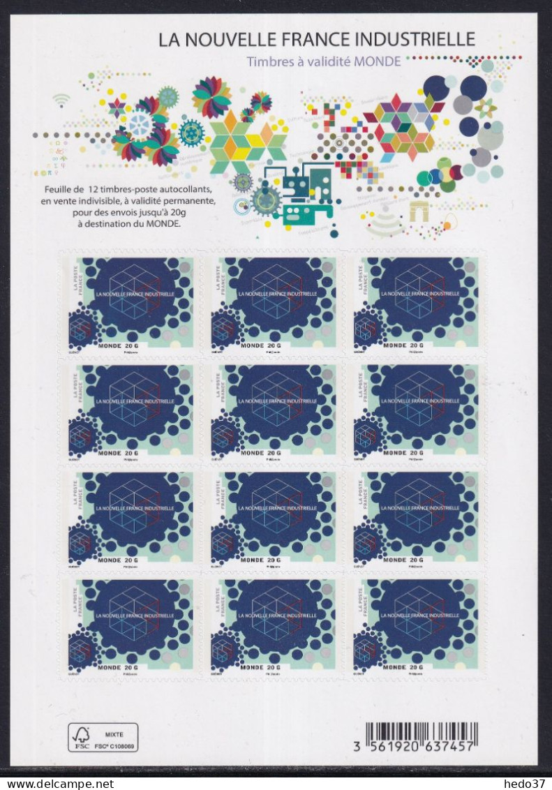 France Autoadhésif N°F1069 - Neuf ** Sans Charnière - TB - Unused Stamps