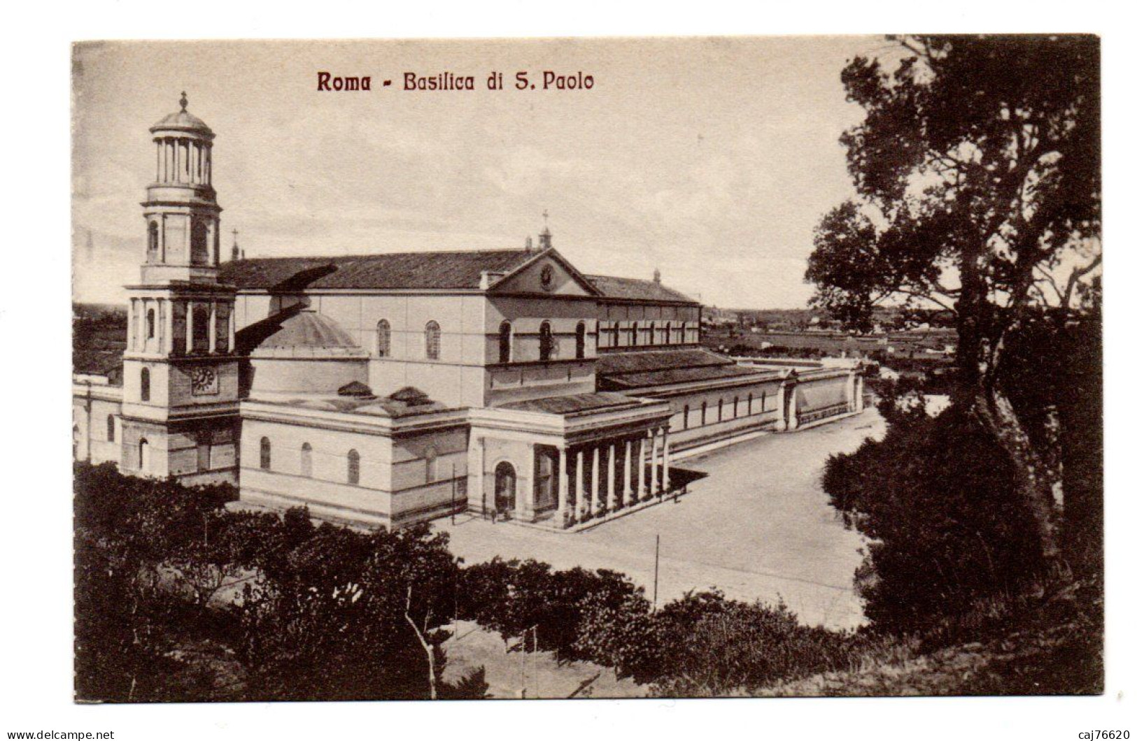 Roma , Rome ,basilica Di S. Paolo - Eglises