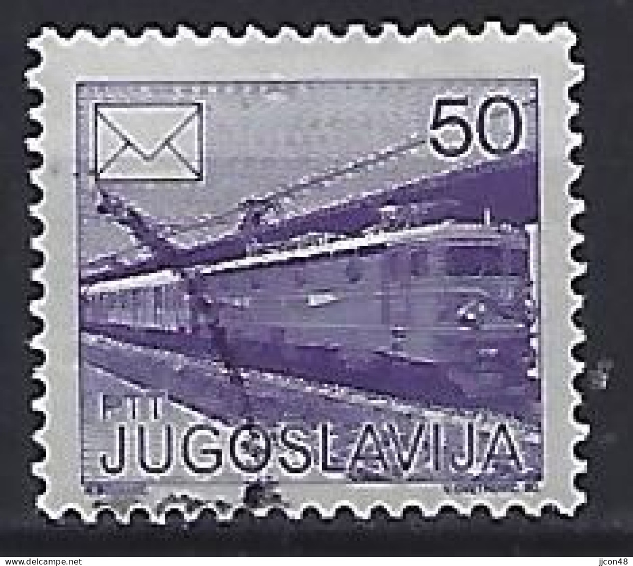 Jugoslavia 1986  Postdienst (o) Mi.2175 C - Usados