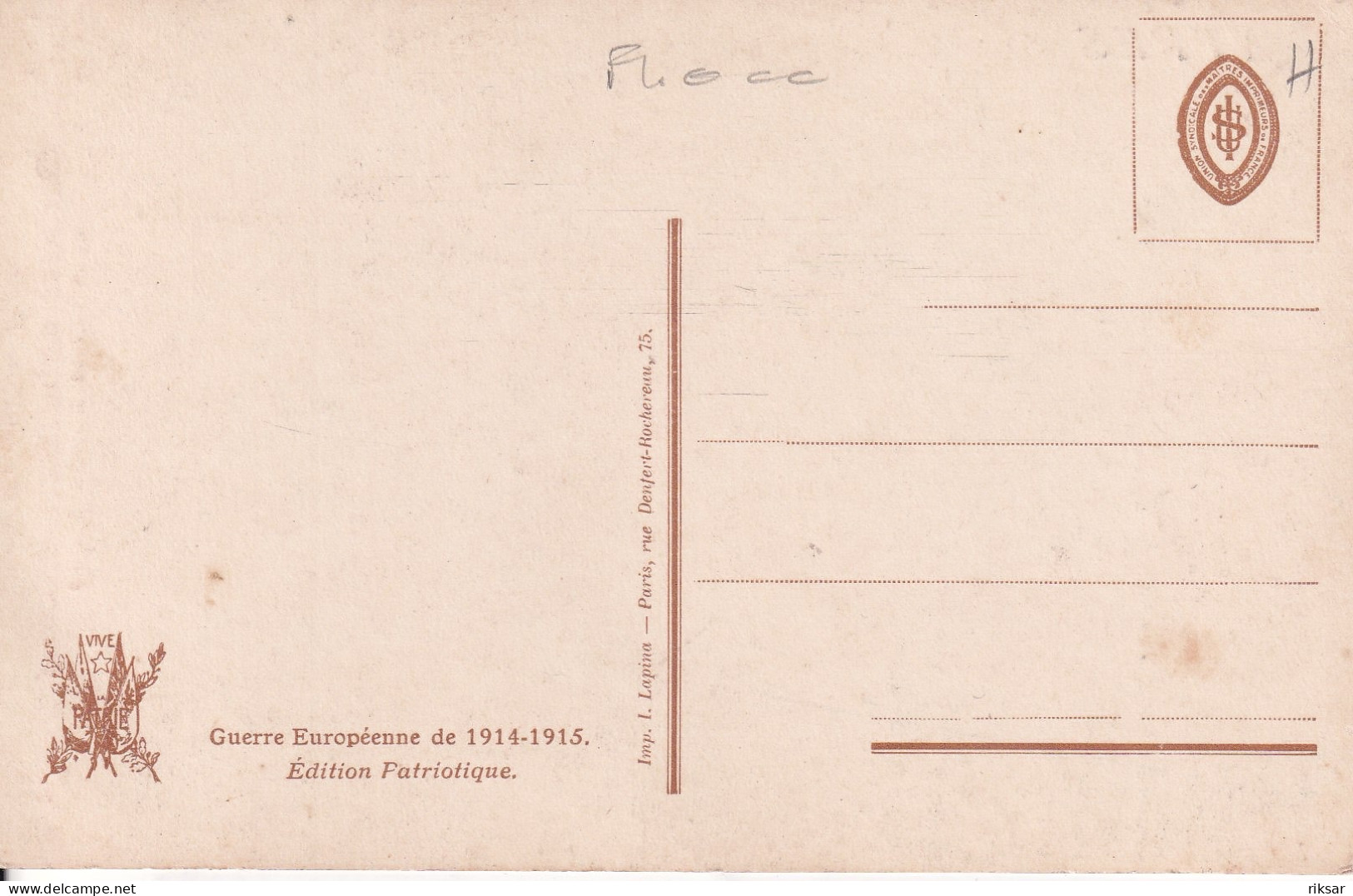 BELGIQUE(YPRES) CROIX ROUGE(LAPINA) - Ieper