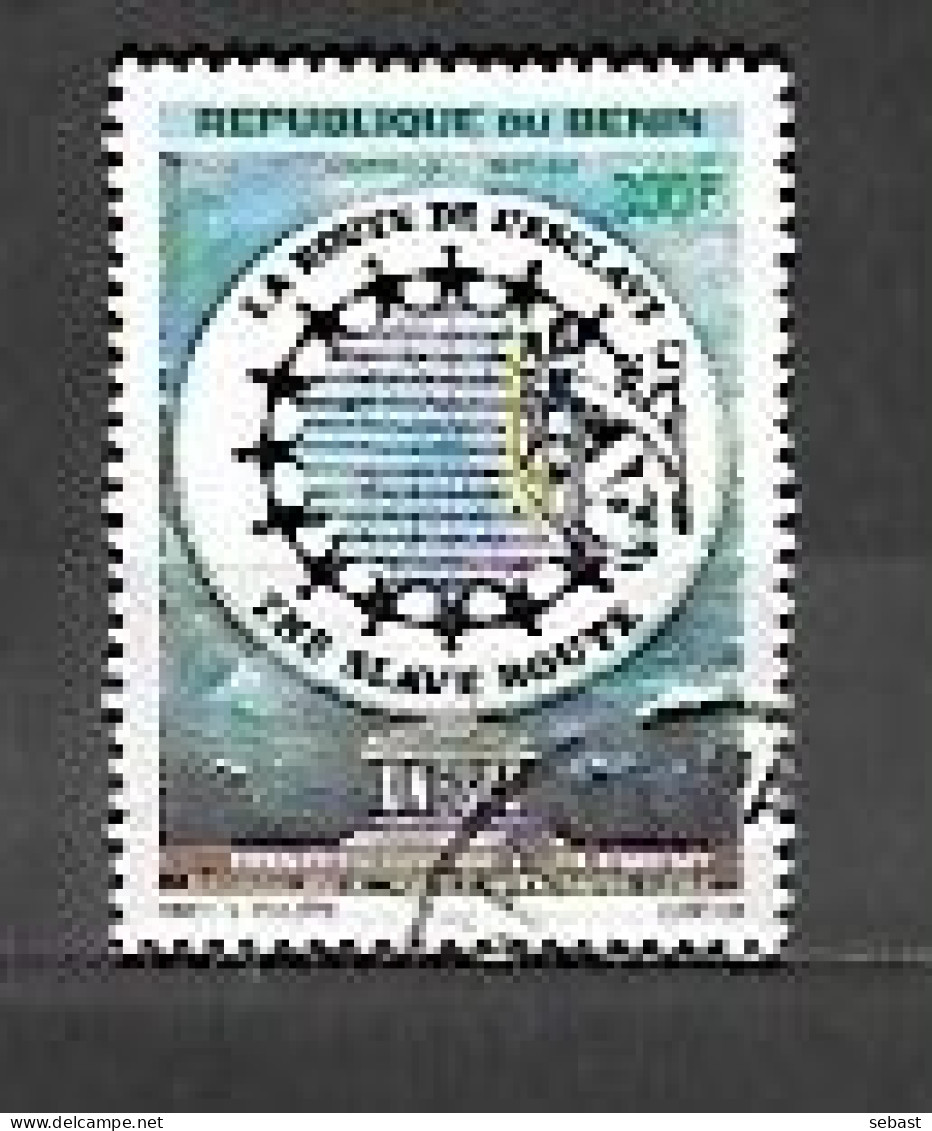 TIMBRE OBLITERE DU BENIN N° MICHEL 620 - Bénin – Dahomey (1960-...)