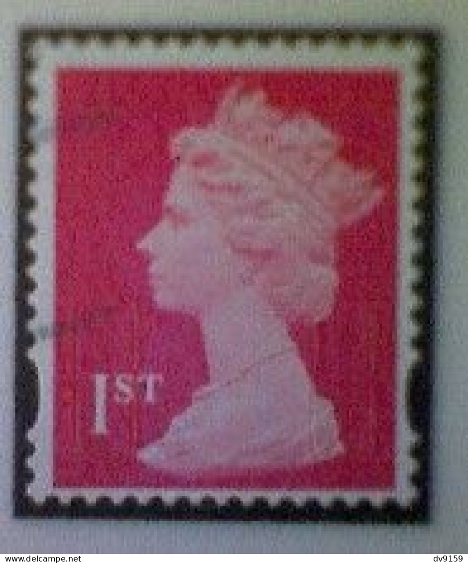 Great Britain, Scott #MH440, 2020, Used, Machin, 1st, Dark Red - Machins