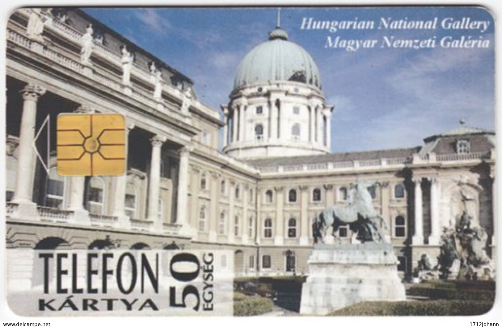 HUNGARY E-524 Chip Matav - Culture, Monumental Building / Painting, Holy Picture - Used - Hongrie