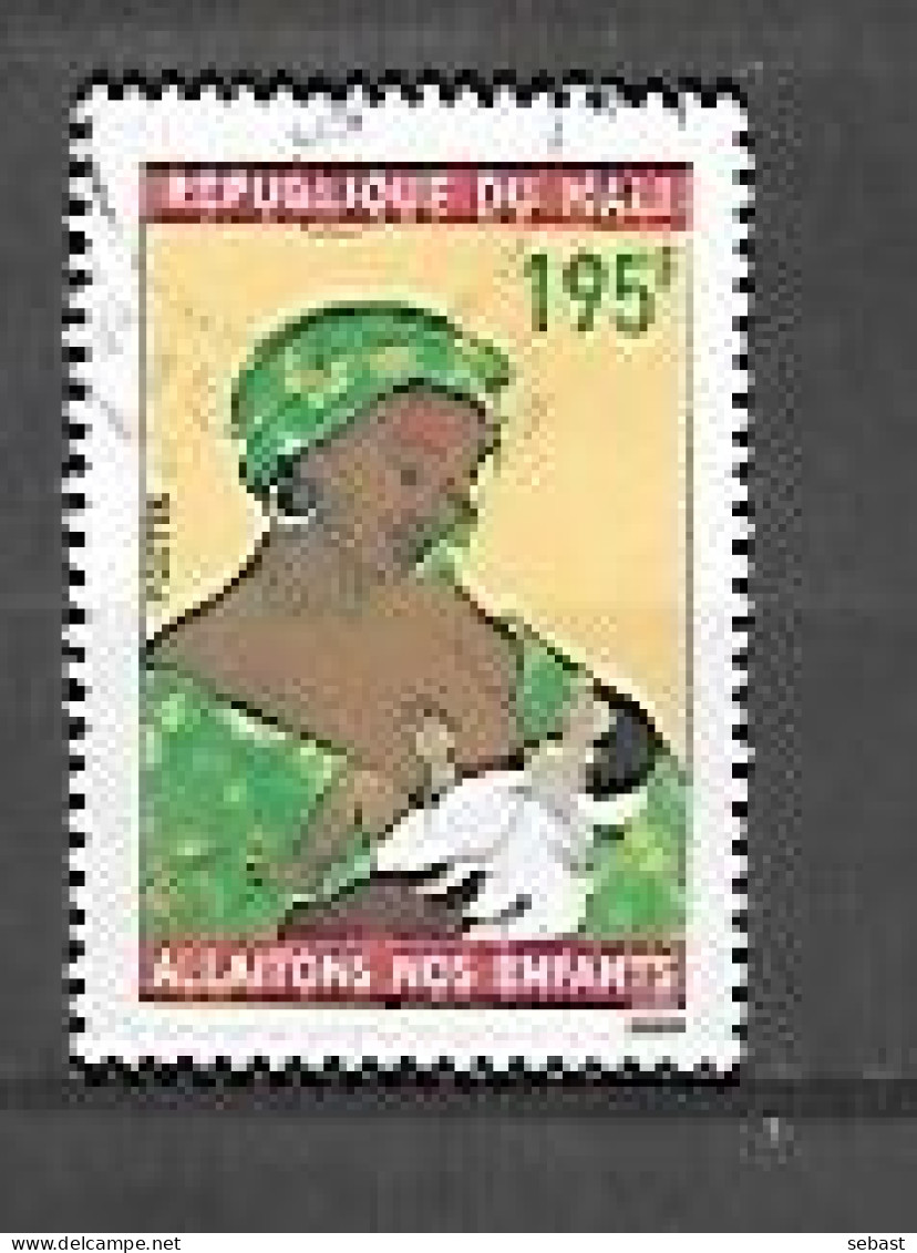 TIMBRE OBLITERE DU MALI DE 2009 N° MICHEL 2624 - Mali (1959-...)