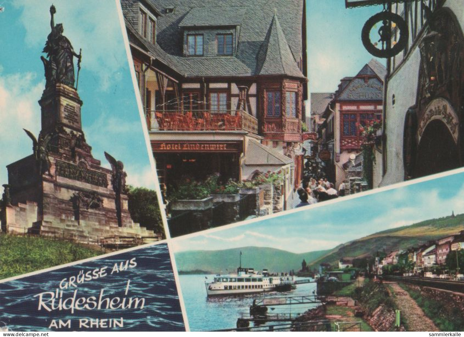 26985 - Rüdesheim Am Rhein - U.a. Drosselgasse - 1969 - Ruedesheim A. Rh.