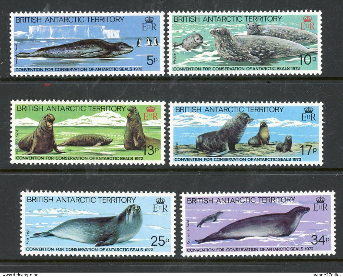 British Antarctic Territory MNH 1982 - Unused Stamps