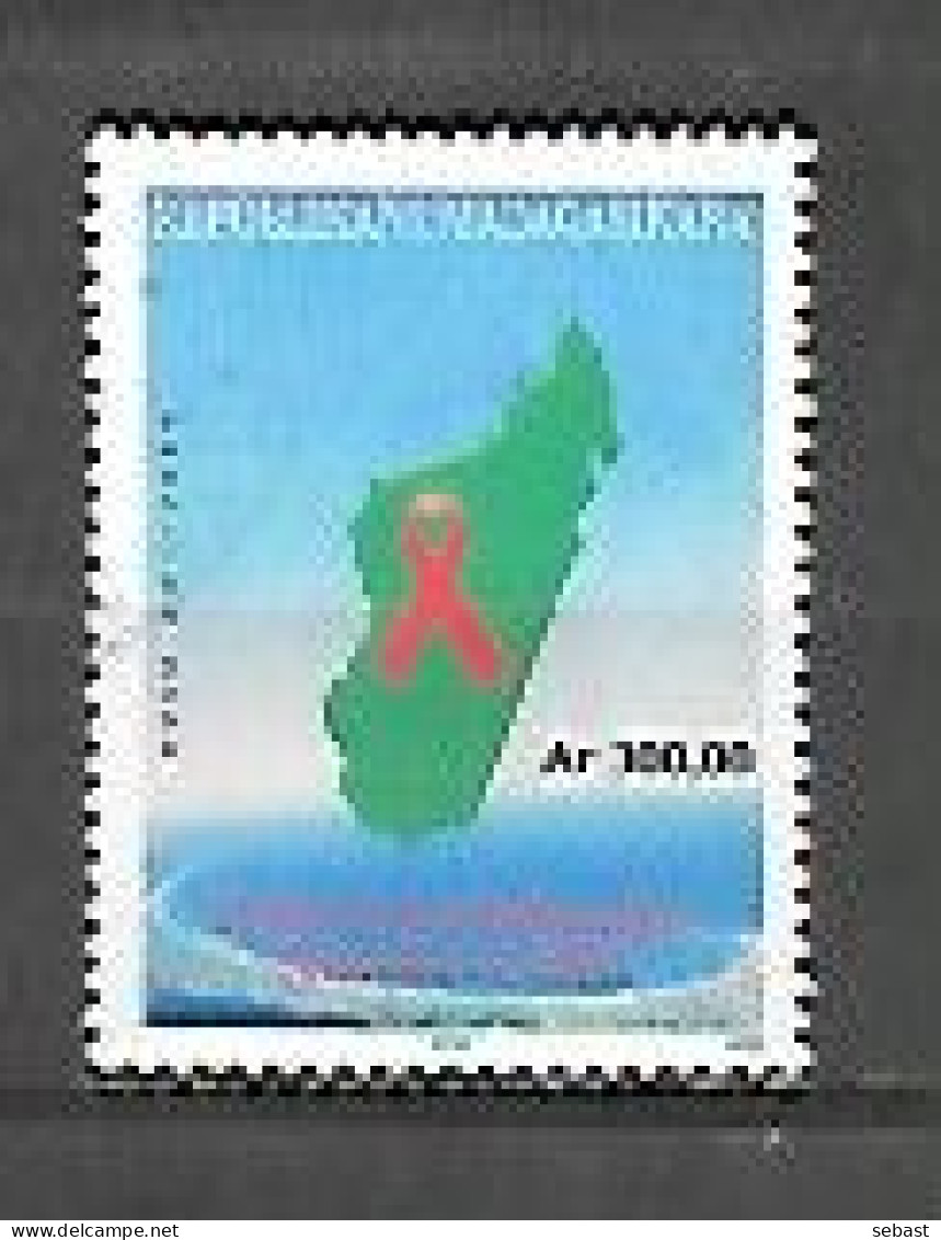 TIMBRE OBLITERE DE MADAGASCAR DE 2006 N° MICHEL 2644 - Madagascar (1960-...)