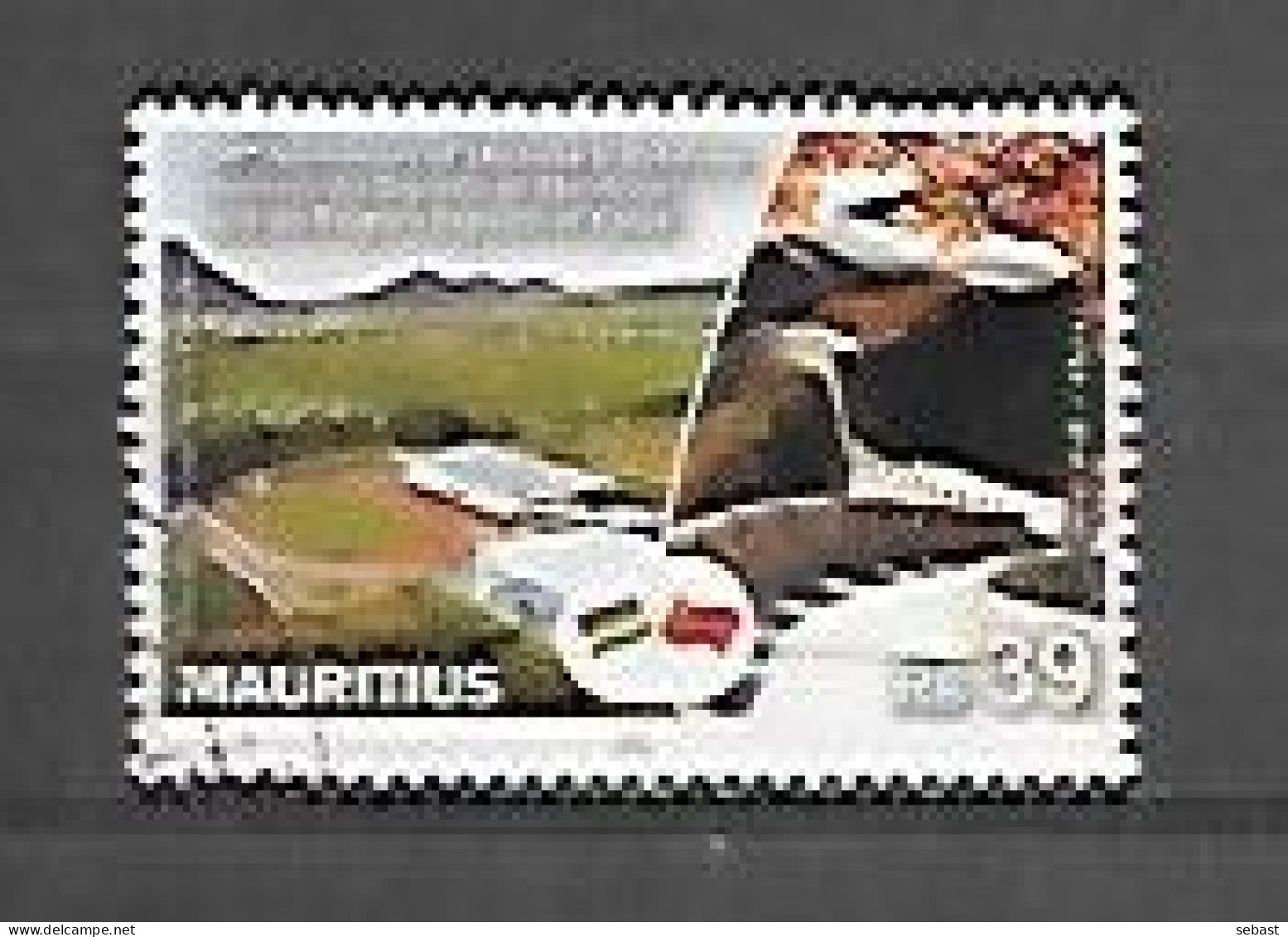 TIMBRE OBLITERE DE MAURICE DE 2022 - Mauritius (1968-...)