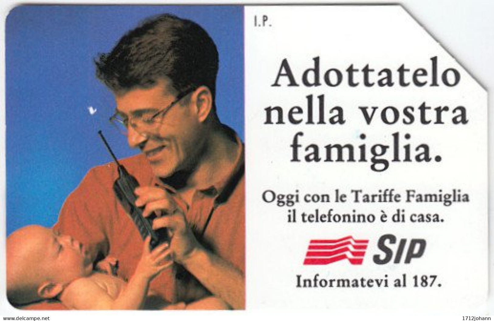 ITALY A-425 Magnetic Telecom - Communication, Mobile Phone - (5.000 L) - Used - Publiques Figurées Ordinaires