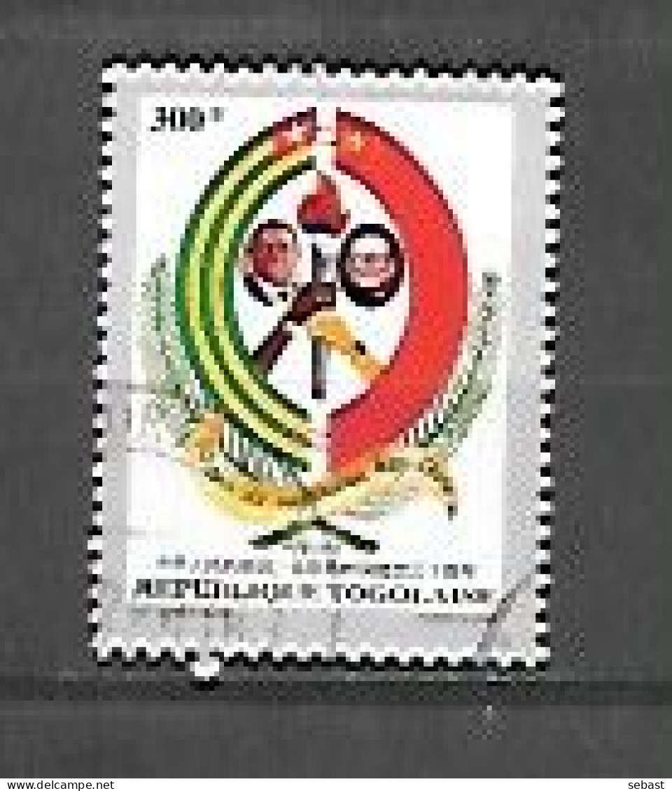 TIMBRE OBLITERE DU TOGO DE 2002 N° MICHEL 3246 - Togo (1960-...)