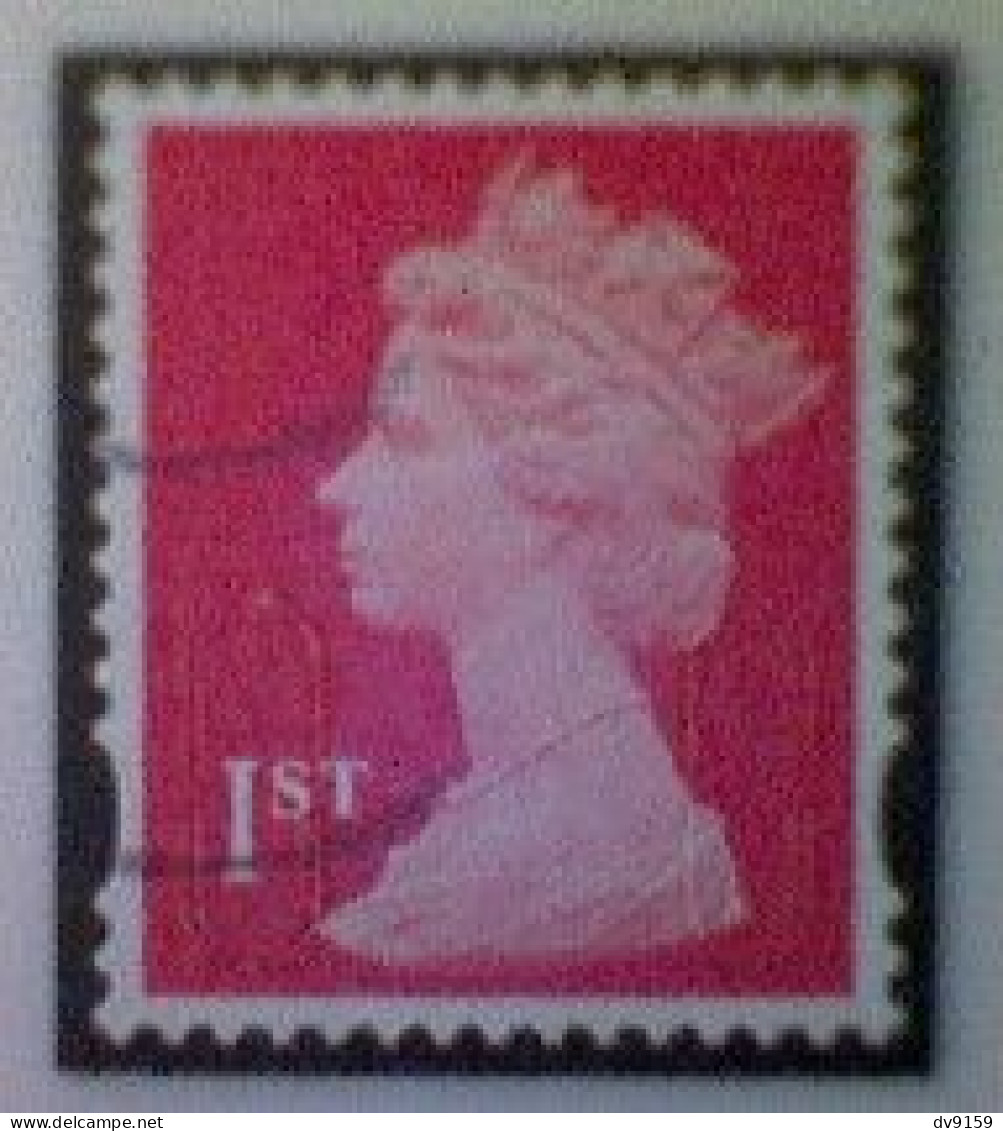 Great Britain, Scott #MH440, 2020, Used, Machin, 1st, Dark Red - Série 'Machin'