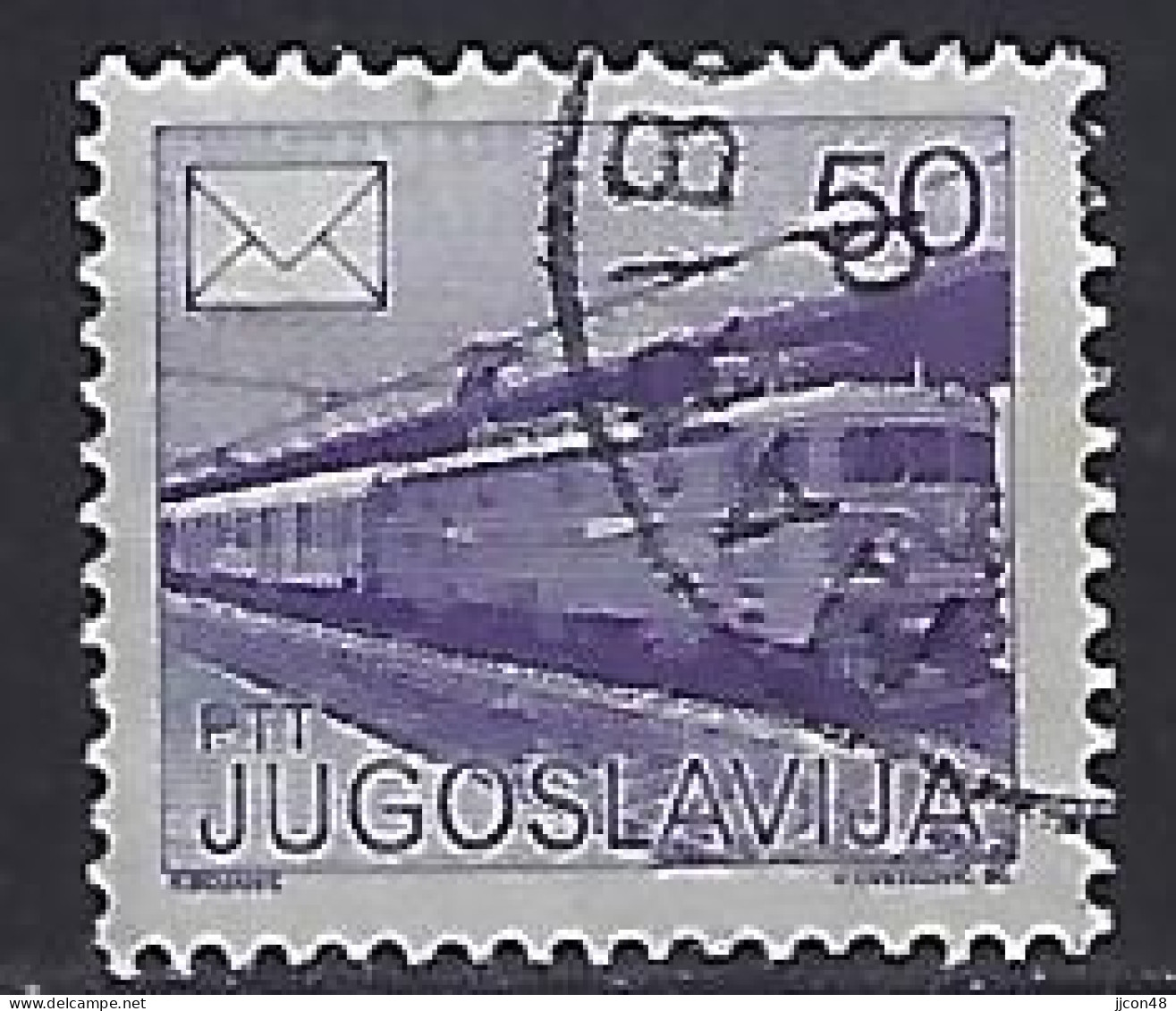 Jugoslavia 1986  Postdienst (o) Mi.2175 A - Usados