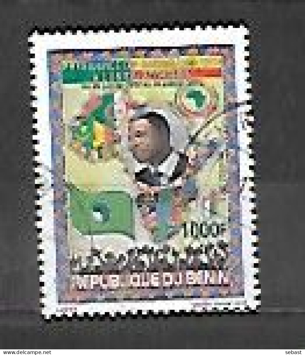 TIMBRE OBLITERE DU BENIN DE 2013 N° MICHEL 1660 - Bénin – Dahomey (1960-...)