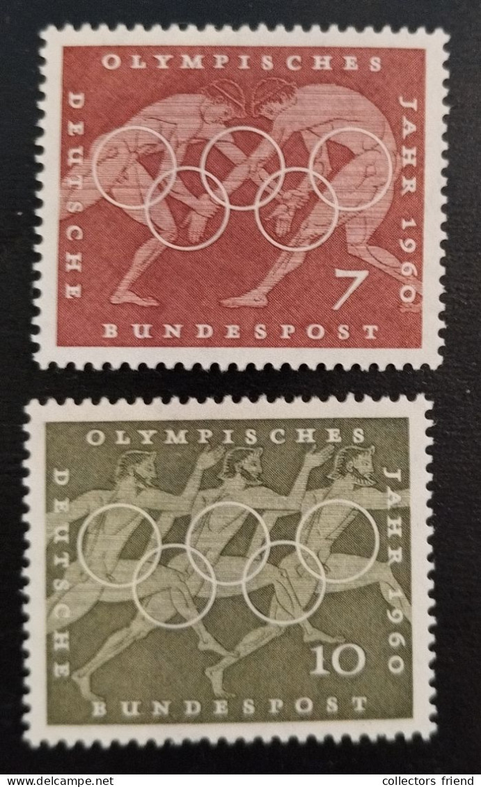 Germany BRD - Olympia Olimpiques Olympic Games - ROME '60 - Mi. 332/35 - MNH** - Sommer 1960: Rom