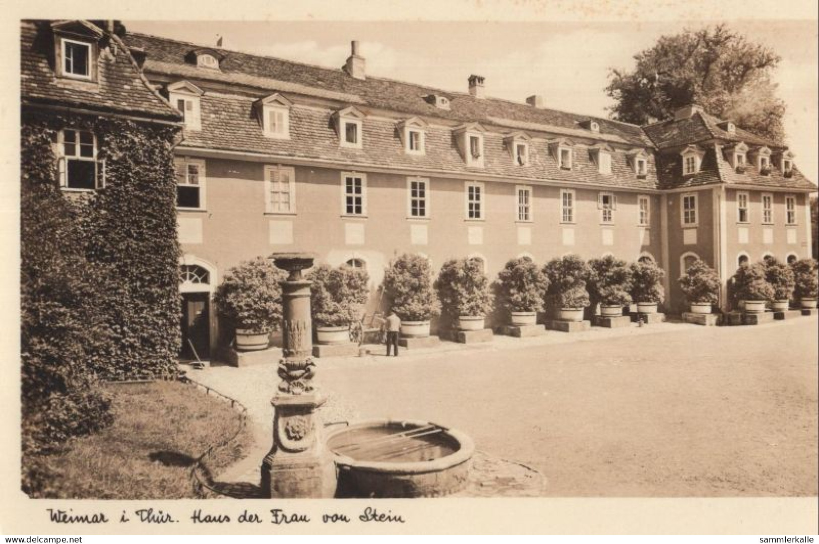 128535 - Weimar - Haus Der Frau Von Steil - Weimar