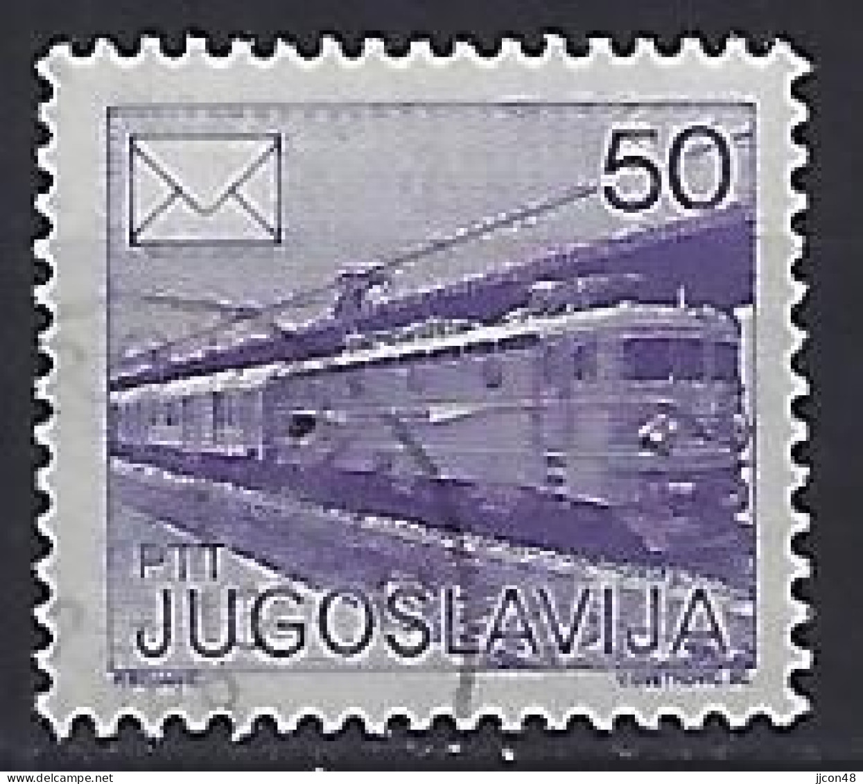 Jugoslavia 1986  Postdienst (o) Mi.2175 A - Usados