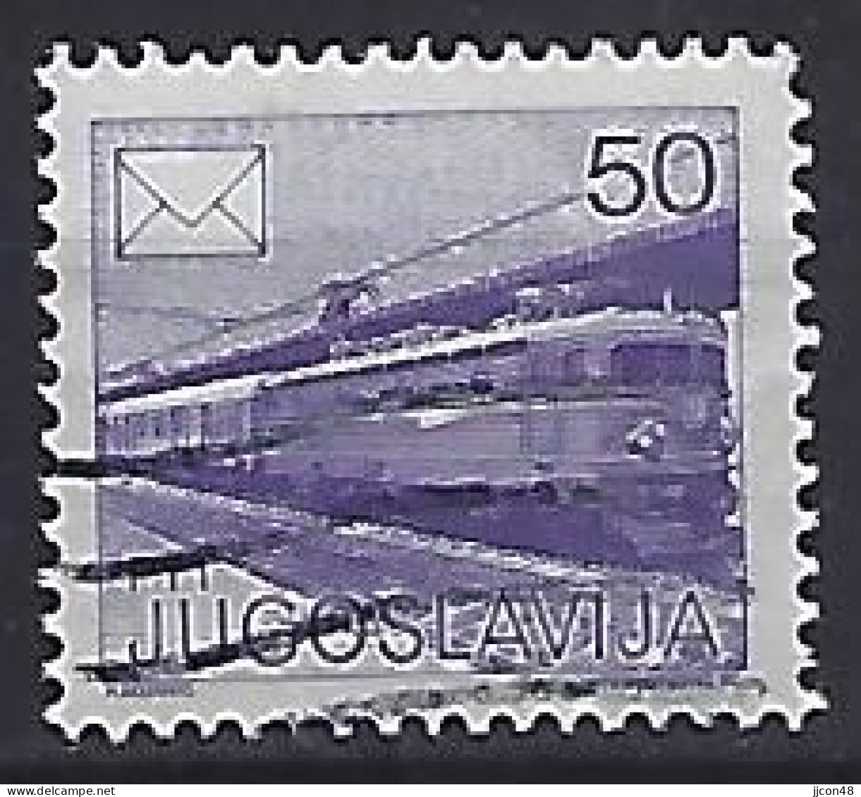 Jugoslavia 1986  Postdienst (o) Mi.2175 A - Used Stamps