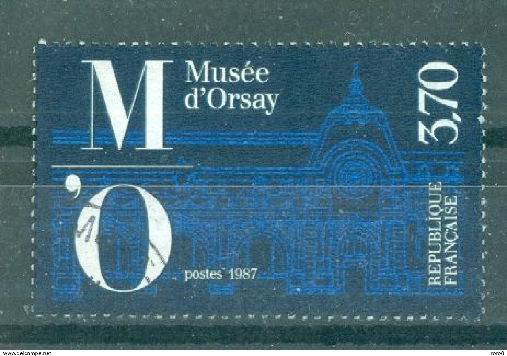 FRANCE - N°2451 Oblitéré - Inauguration Du Musée D'Orsay. - Gebruikt