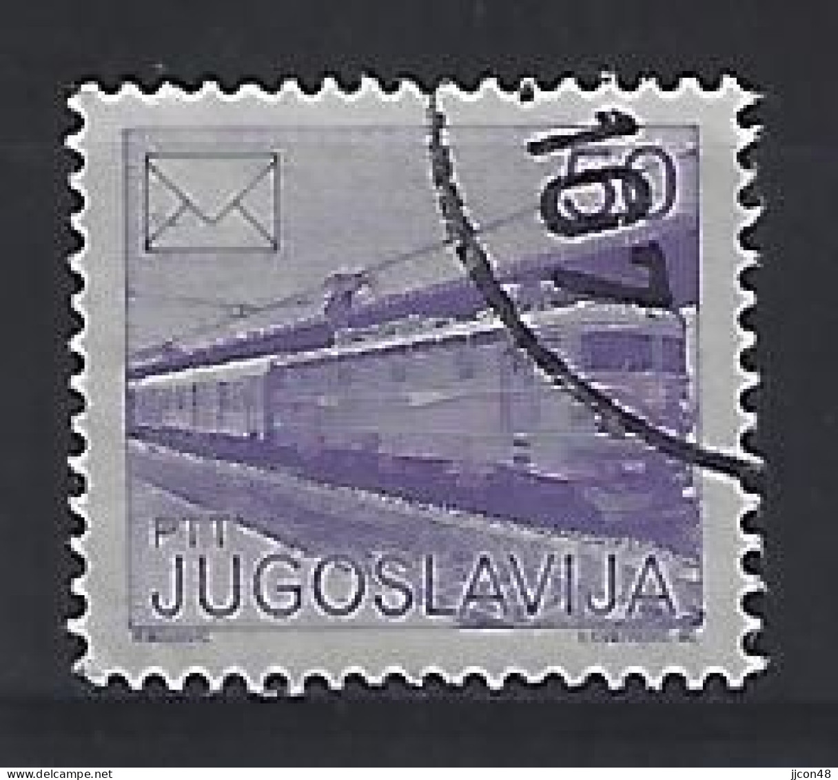 Jugoslavia 1986  Postdienst (o) Mi.2175 A - Gebruikt