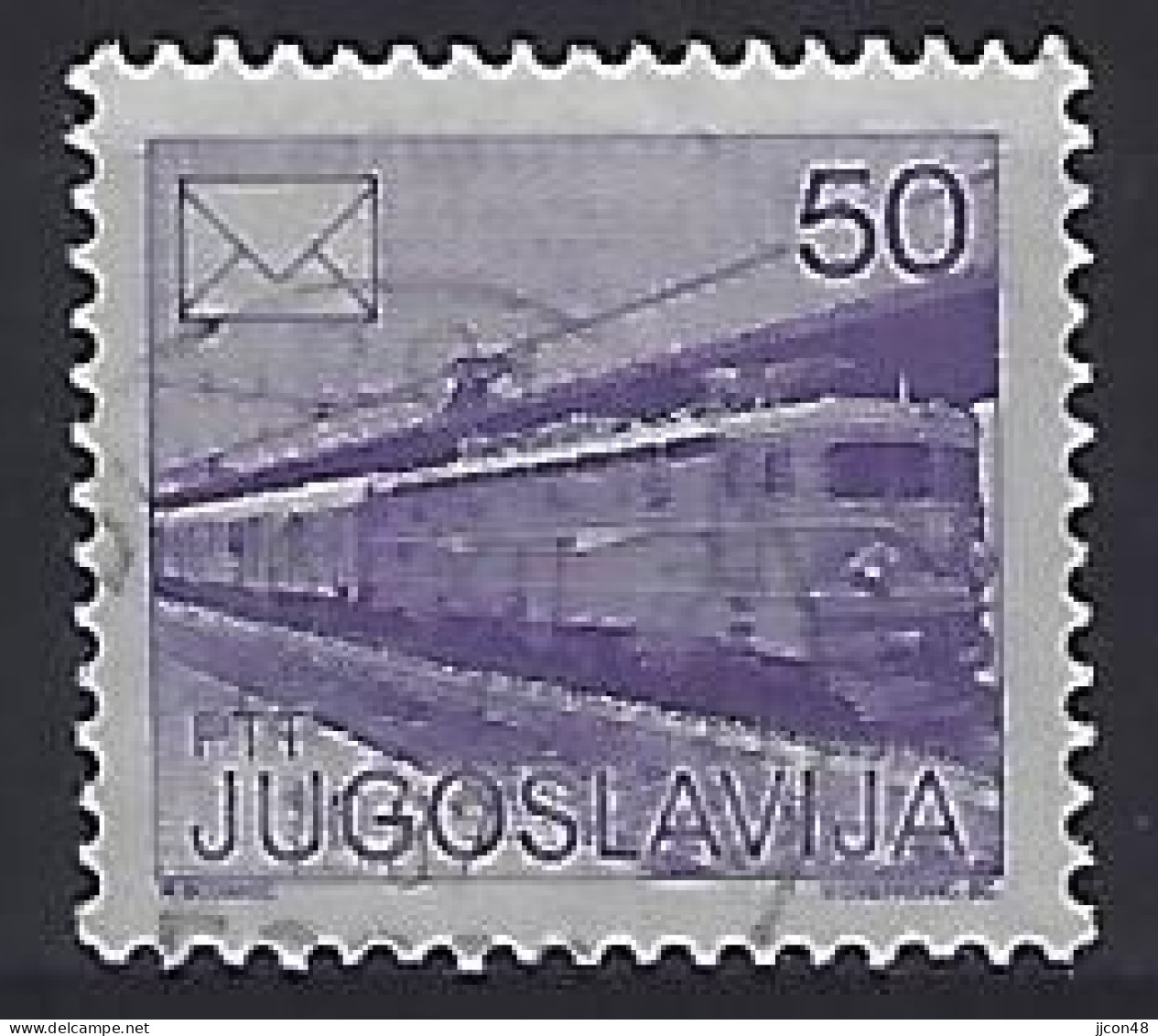 Jugoslavia 1986  Postdienst (o) Mi.2175 A - Usados