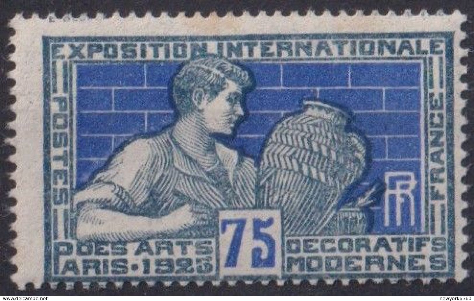 1924 FRANCE N** 214 MNH - Nuovi