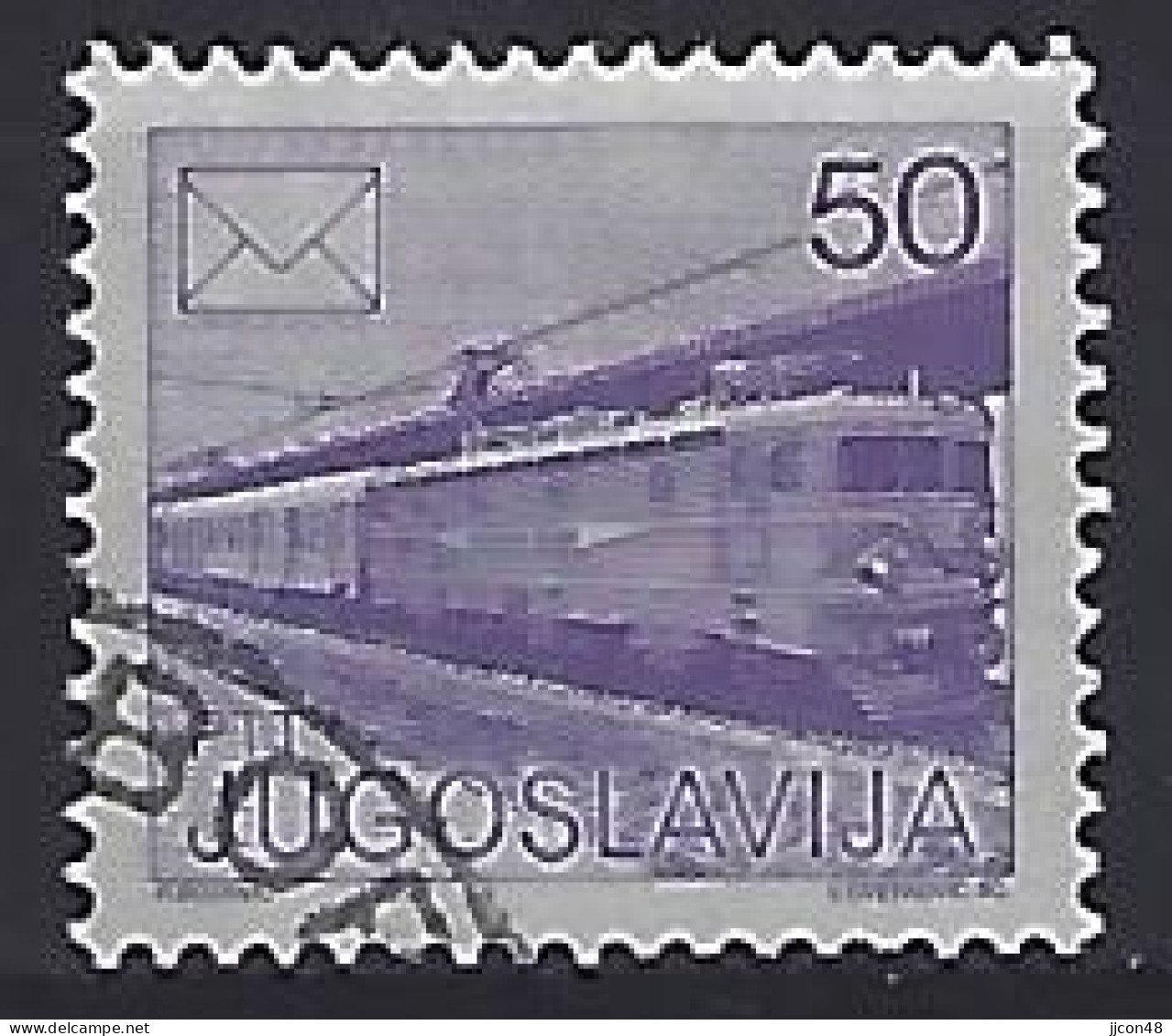 Jugoslavia 1986  Postdienst (o) Mi.2175 A - Gebraucht