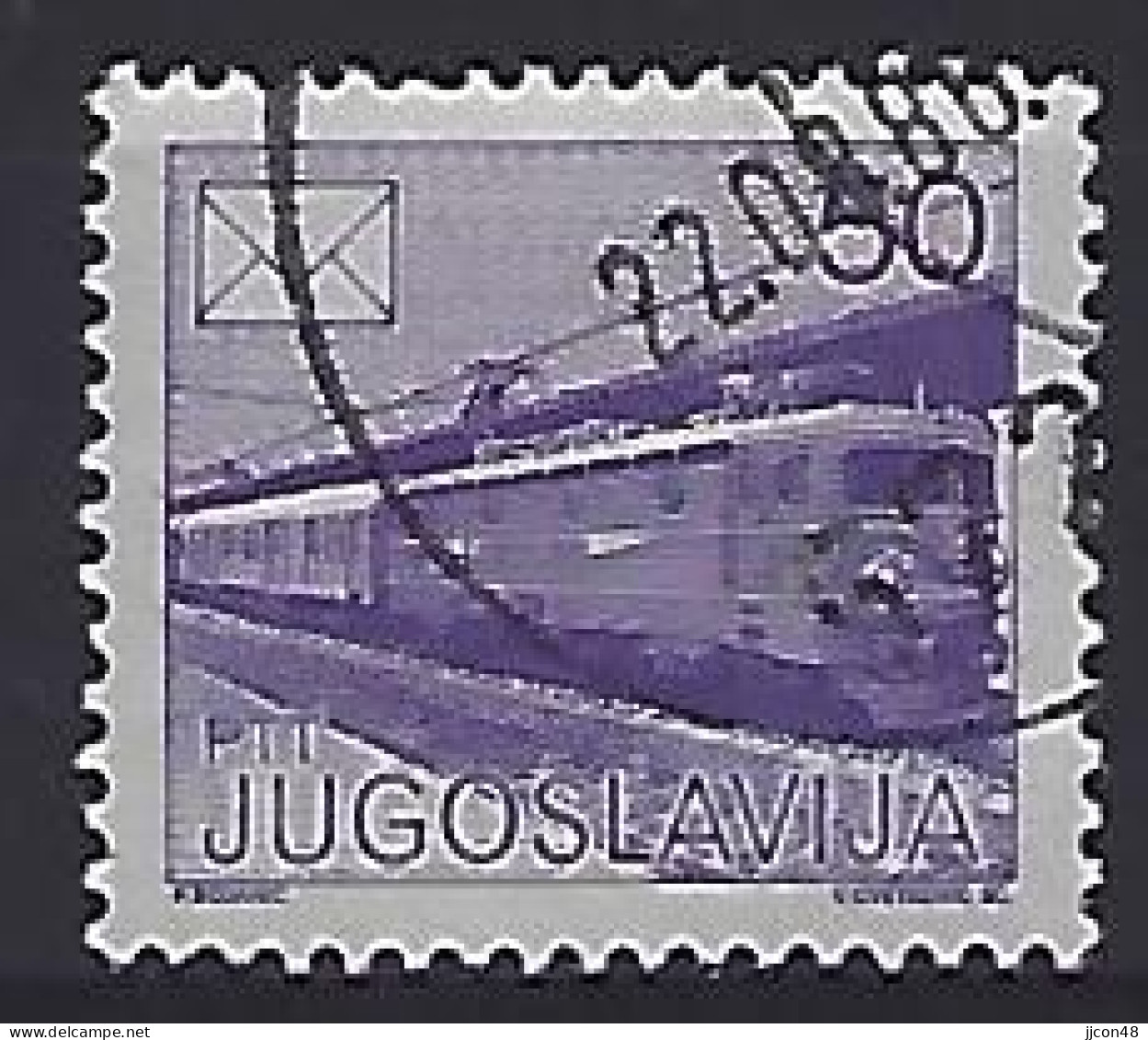 Jugoslavia 1986  Postdienst (o) Mi.2175 A - Usados