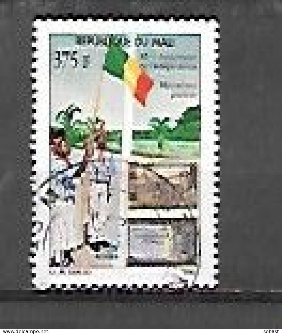 TIMBRE OBLITERE DU MALI DE 2001 N° MICHEL 2577 - Mali (1959-...)