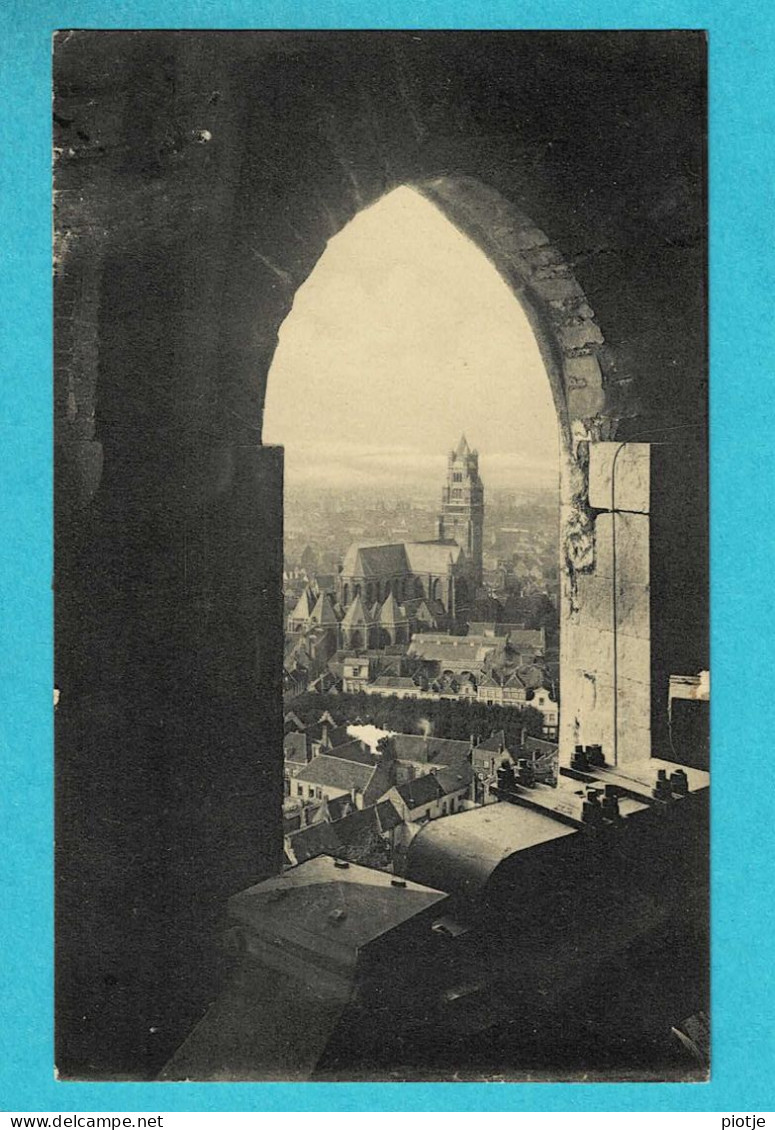 * Brugge - Bruges (West Vlaanderen) * (Nels, Série 12, Nr 59) Panorama Pris D'une Fenetre De La Tour Du Belfroi, Old - Brugge