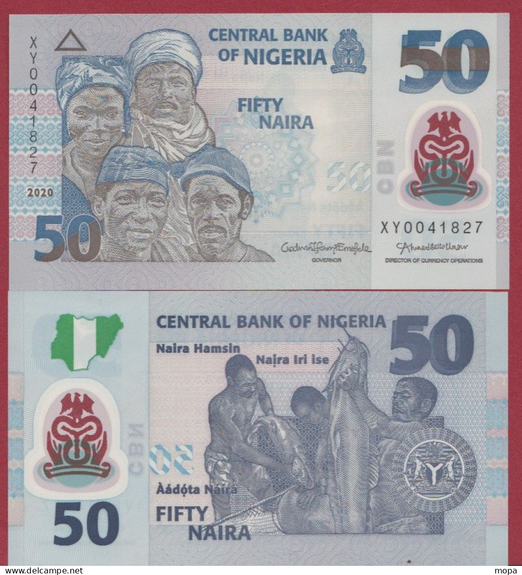 Nigéria- 50 Naira ----2020---UNC---(478) - Nigeria