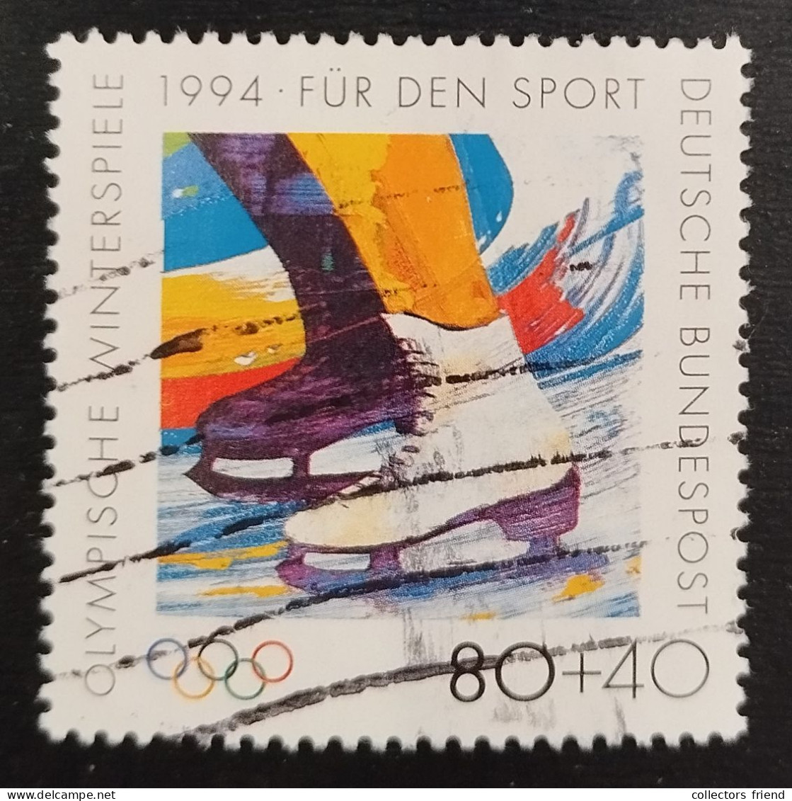 Germany BRD - Olympia Olimpiques Olympic Games - Lillehammer '94 - Mi. 1720 - Used - Inverno1994: Lillehammer